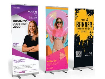 Roll-Up Standees